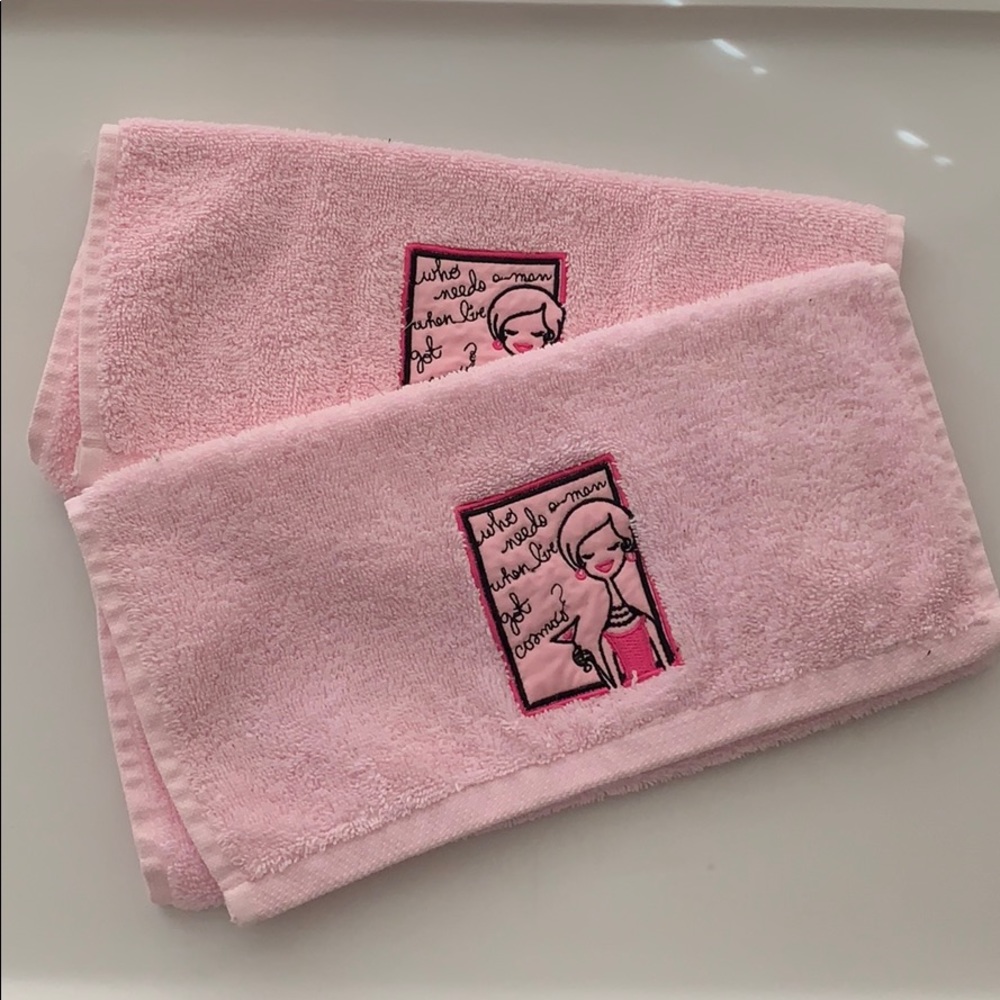 Set of 11x16” towels